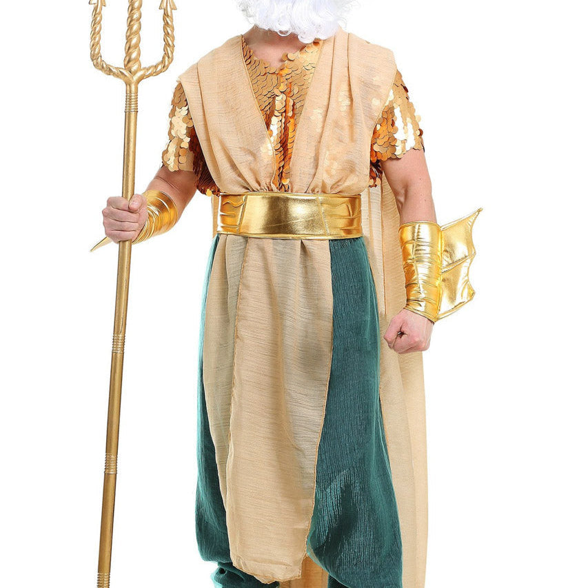 Men's Poseidon Costume