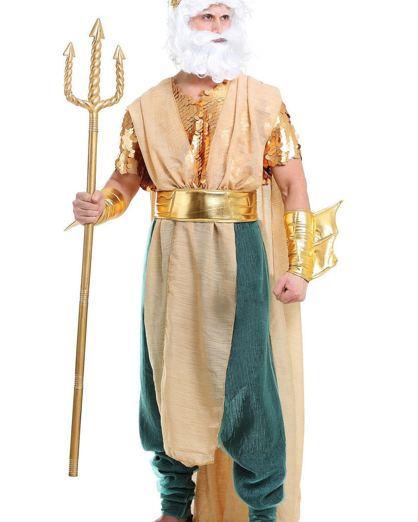 Men's Poseidon Costume