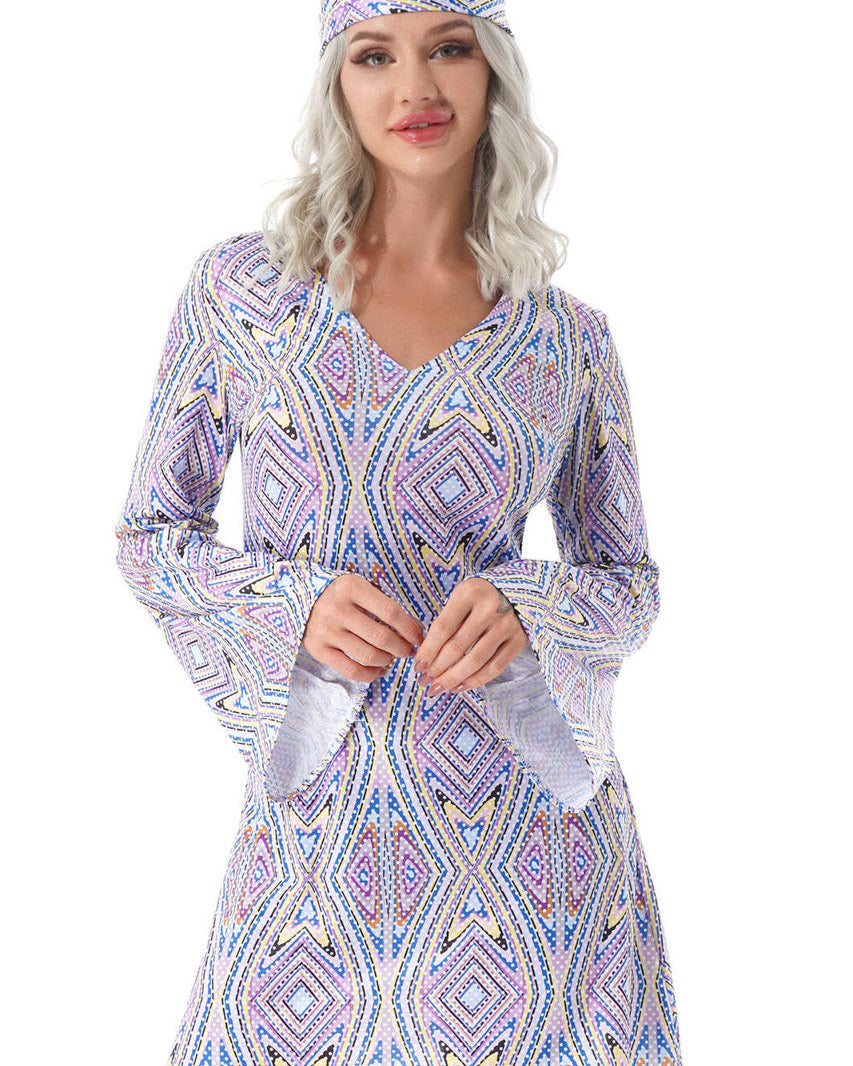 psychedelic Hippie Costume