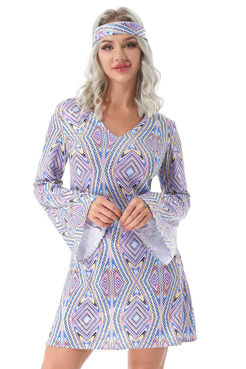 psychedelic Hippie Costume