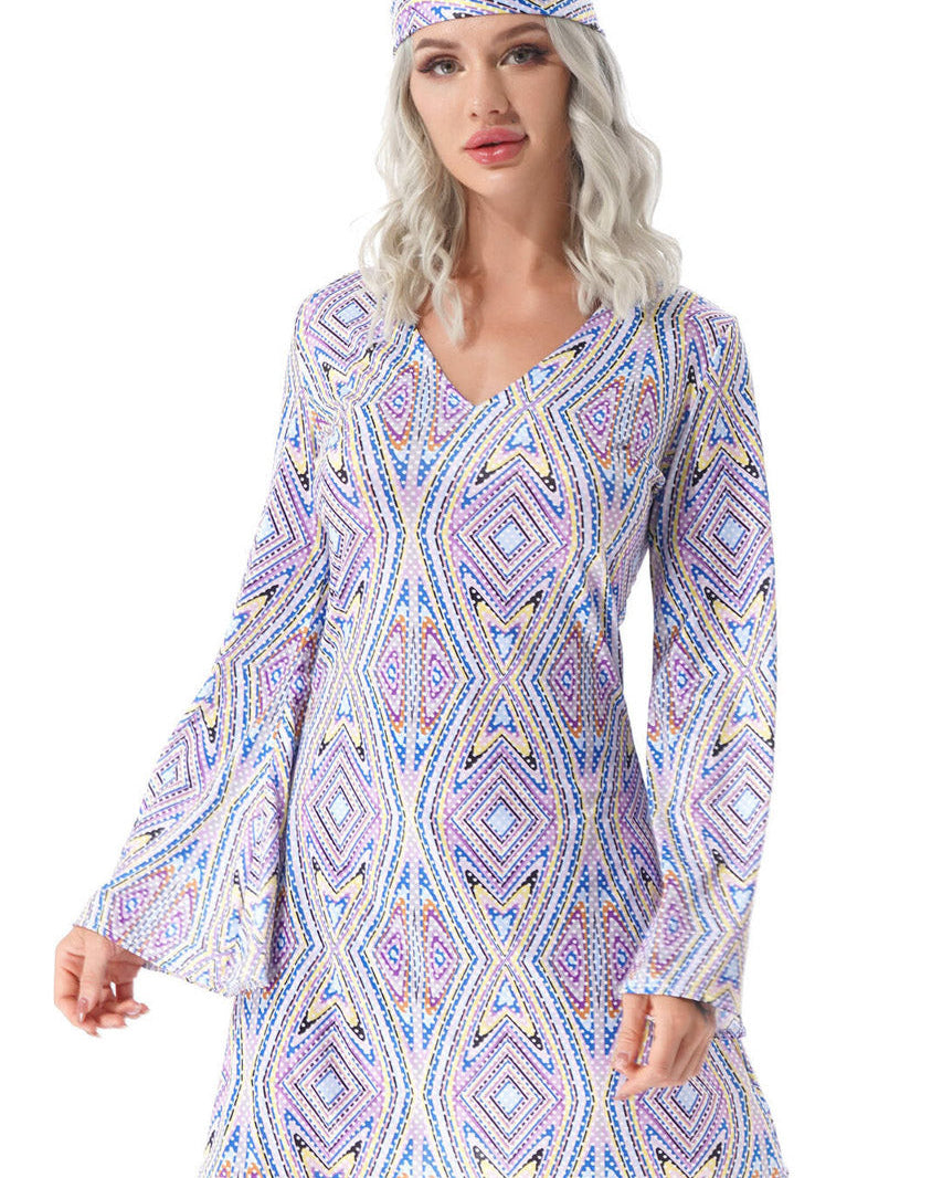 psychedelic Hippie Costume