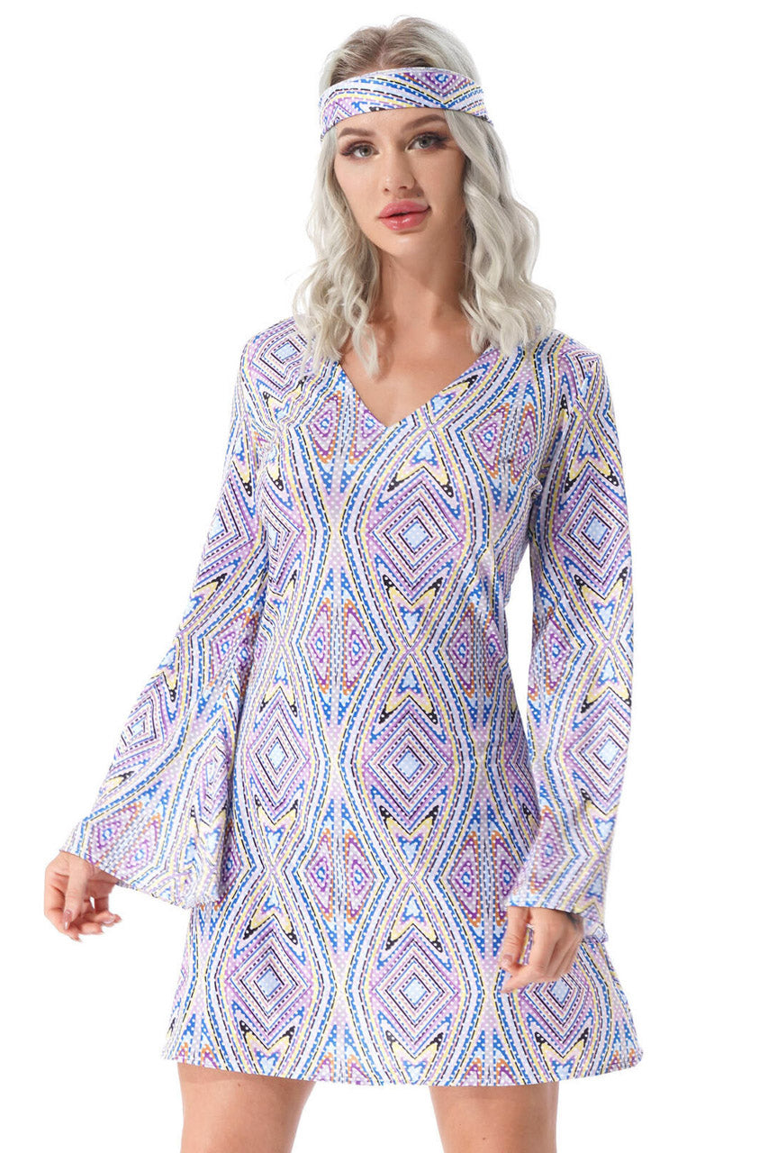 psychedelic Hippie Costume