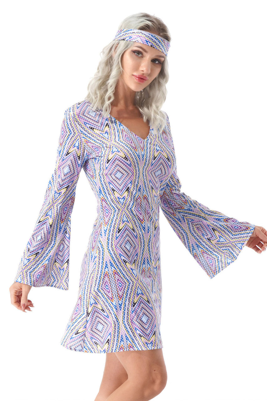 psychedelic Hippie Costume