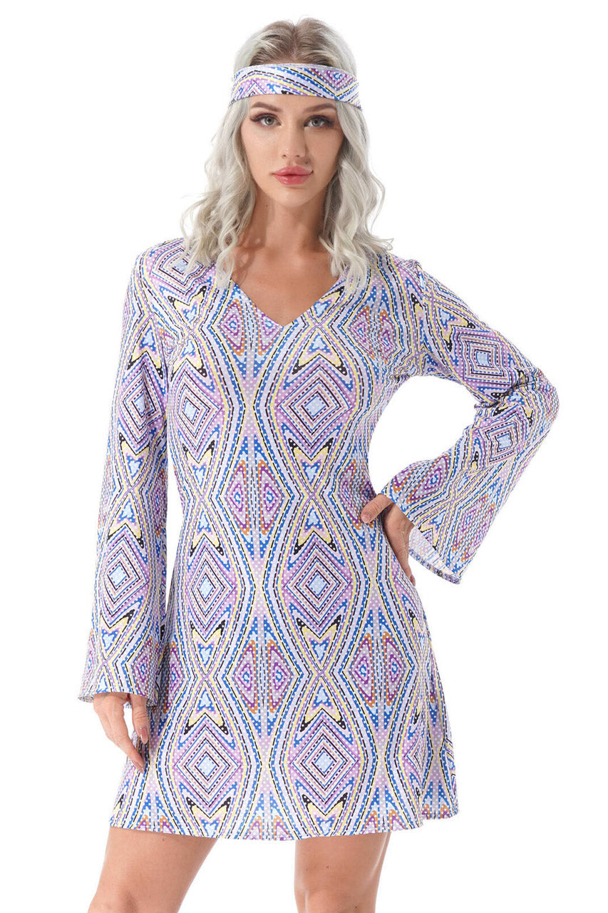 psychedelic Hippie Costume