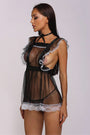 Mesh Babydoll Maid