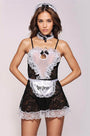 Mistress Maid Lingerie Babydoll
