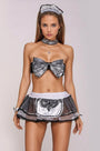 Maids' Bow Lingerie Set