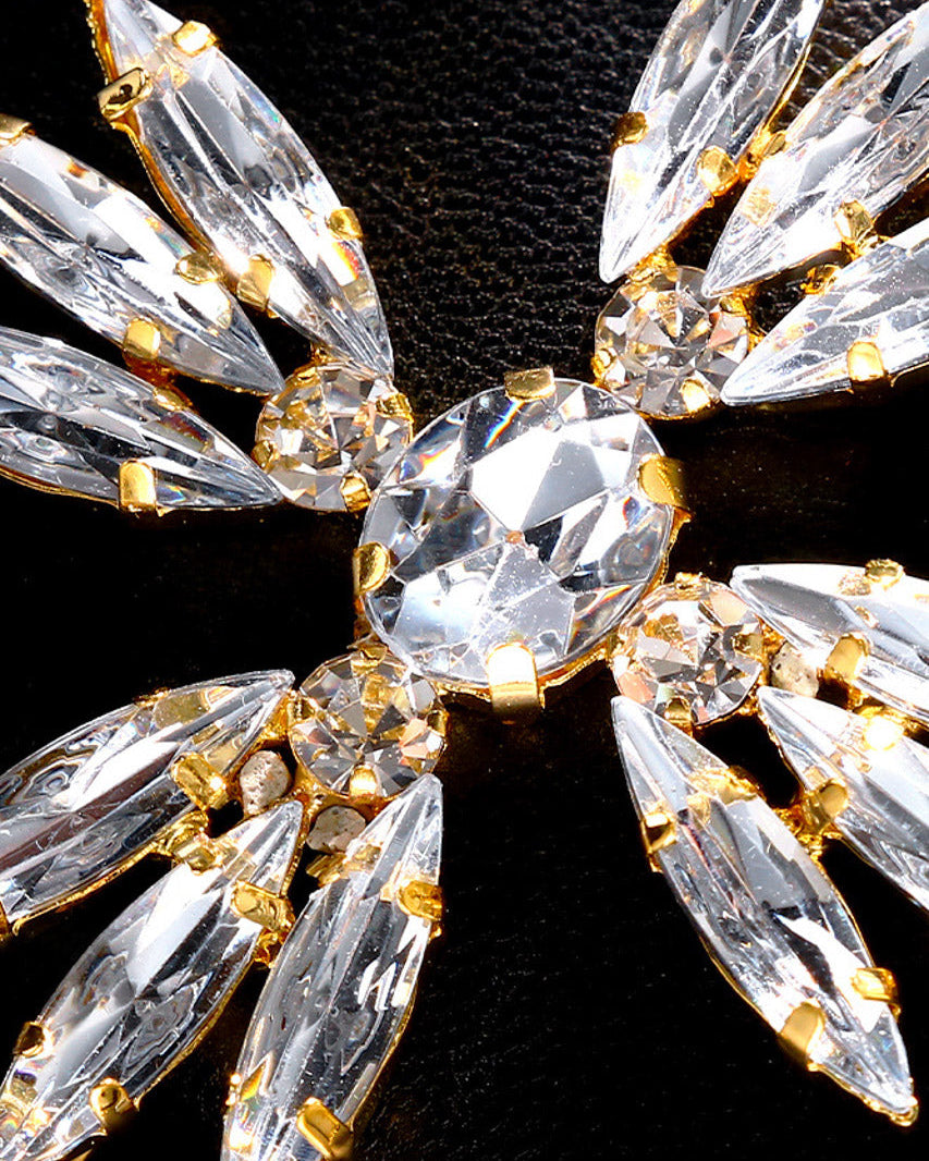 Multi Strap Chain Harness with Cross