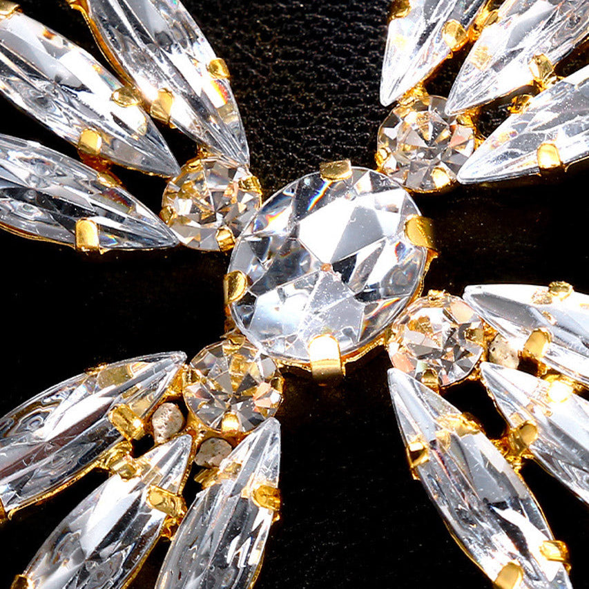 Multi Strap Chain Harness with Cross