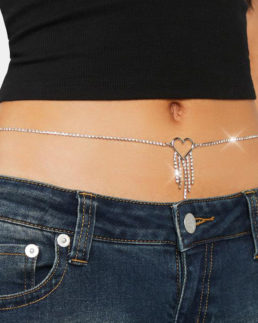 Heart Belly Jewelry