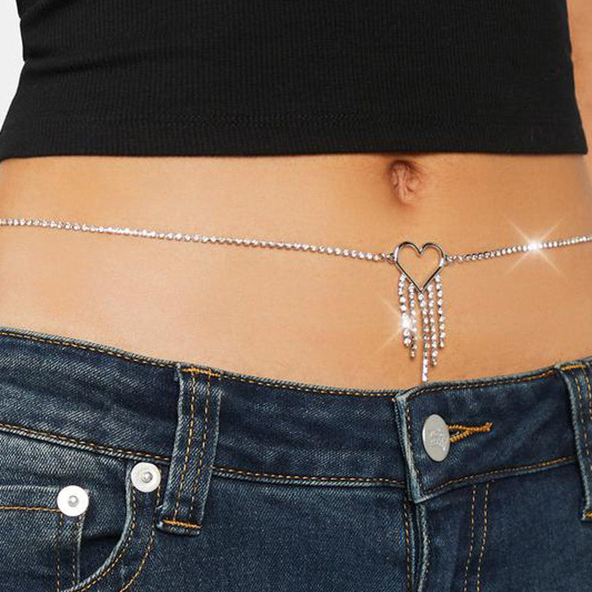 Heart Belly Jewelry