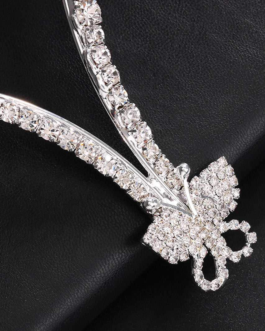 Overbust Butterfly Body Jewelry