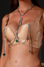 Ultra Draped Body Jewelry