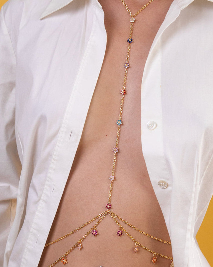 Coin Body Chain