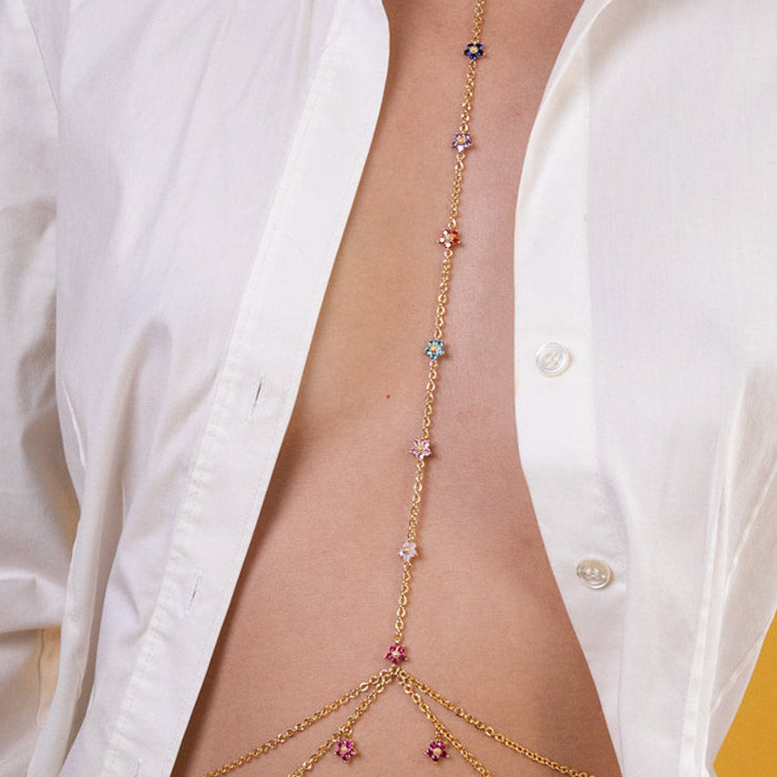 Coin Body Chain