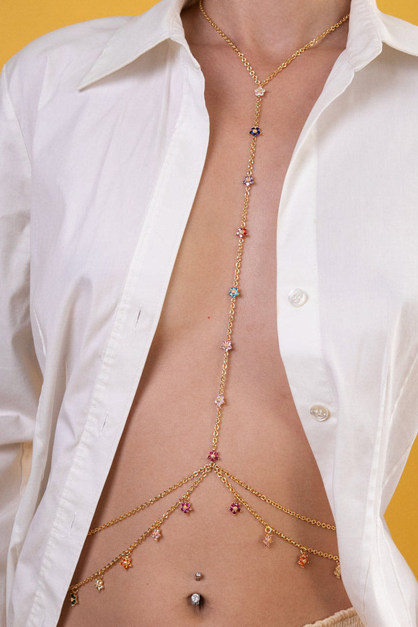 Coin Body Chain