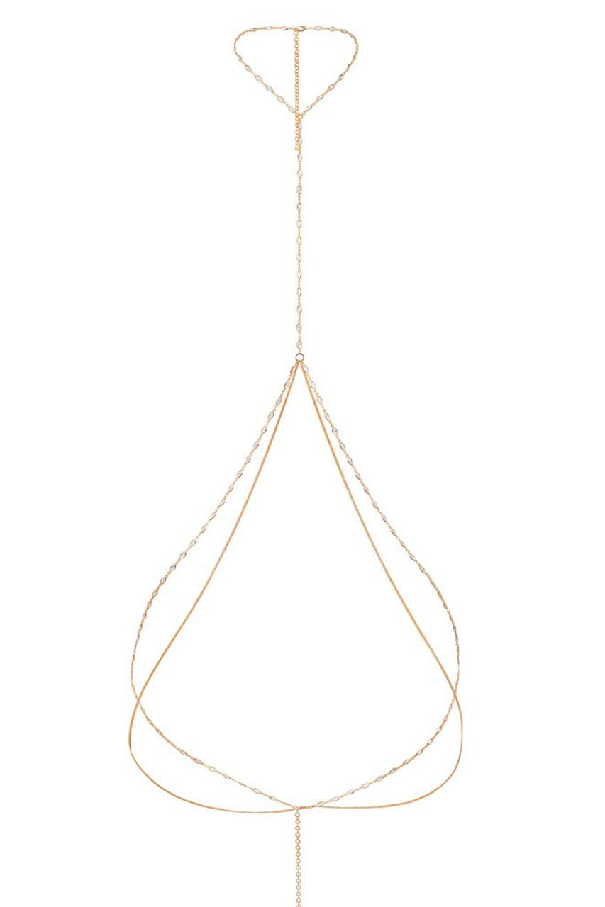 Delicate Silver Body Jewelry