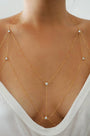 Draped Bust Body Chain