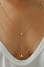 Draped Bust Body Chain