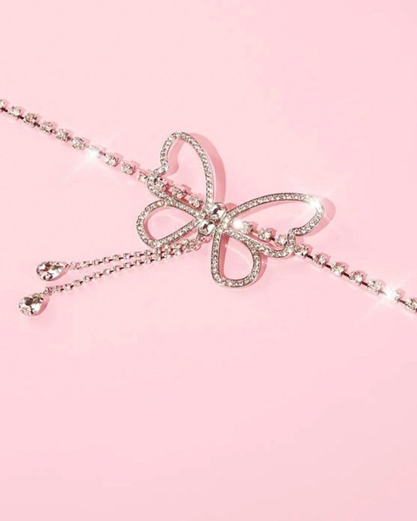 Butterfly Belt Belly Chain