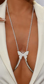 Butterfly Underbust Body Jewelry