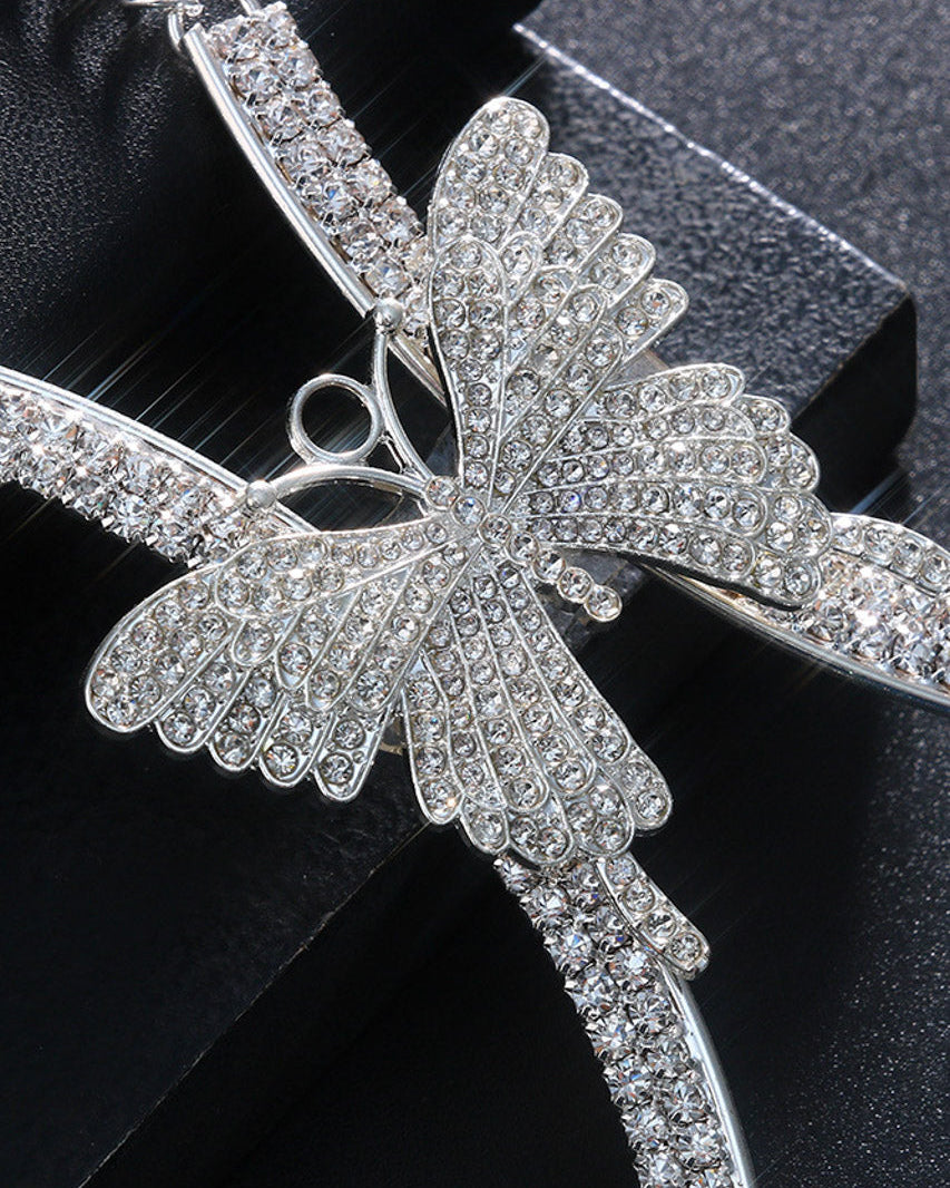 Butterfly Underbust Body Jewelry