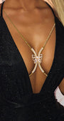 Underwire Charm Body Jewelry