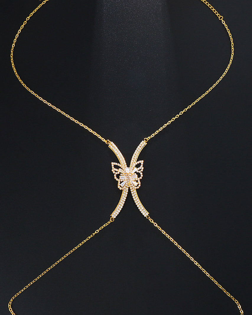 Underwire Charm Body Jewelry