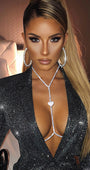 Glam Harness Body Jewelry