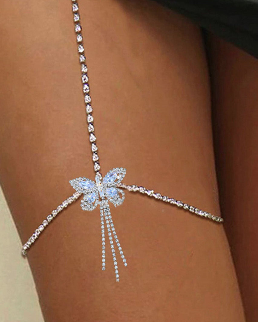 Butterfly Leg Garter