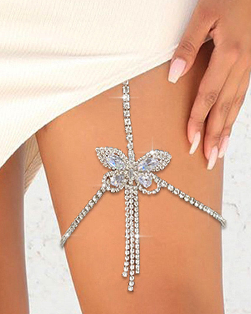 Butterfly Leg Garter