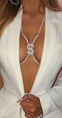 Dollar Sign Body Chain