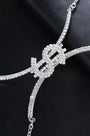 Dollar Sign Body Chain