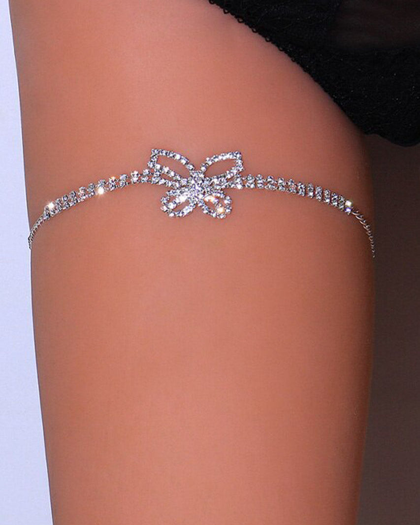Butterfly Garter