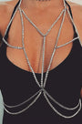 Ultra Strappy Body Chain Harness