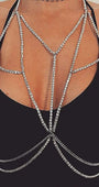 Ultra Strappy Body Chain Harness