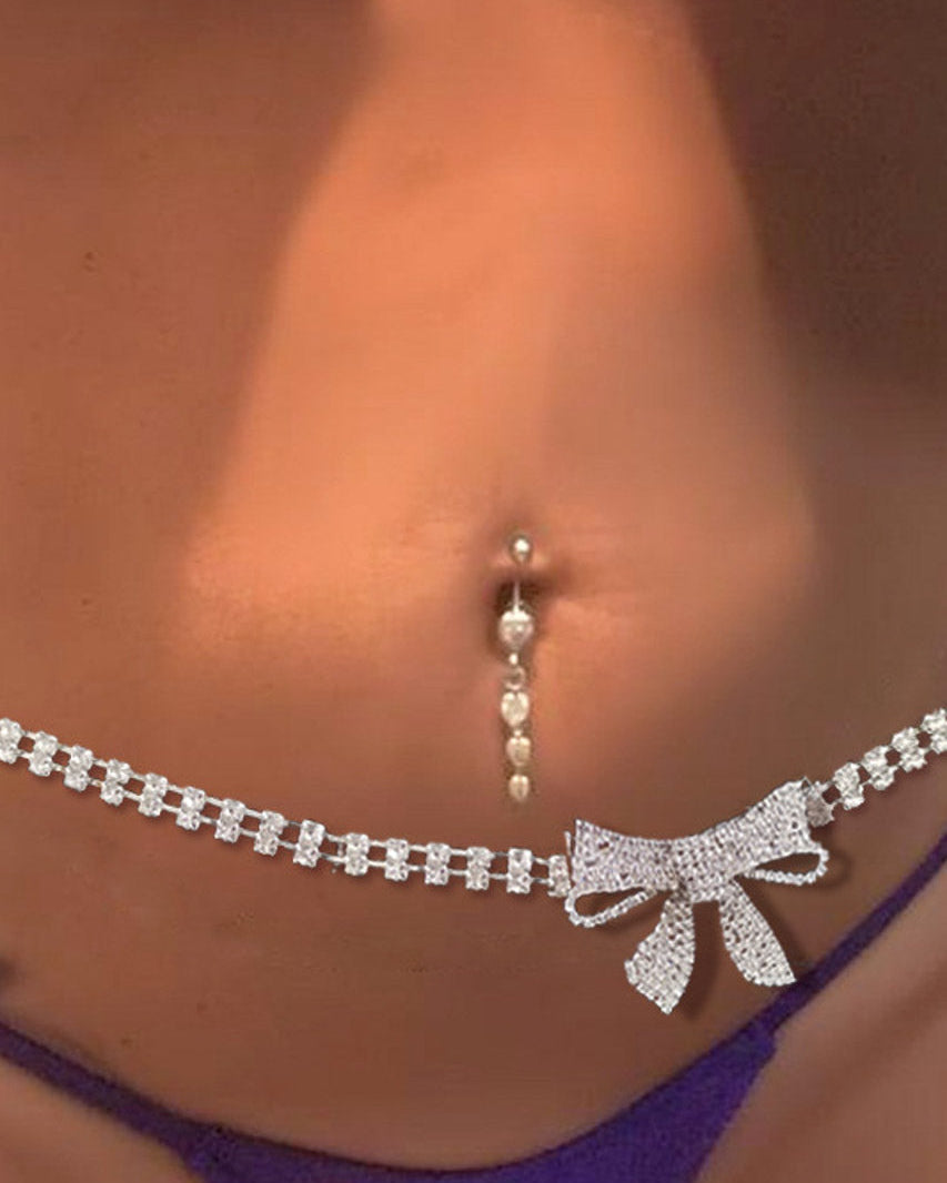 Bow Chain Belt