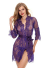 Rose Lace Robe