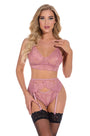 Beauty Bralette and Garter Panty