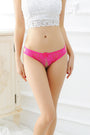 Cut Out Open Crotch Lace Thong