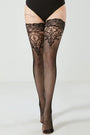Patterned Net Stockings
