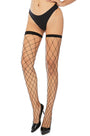 Simple Fence Net Stockings