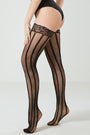 vertical Striped Stockings
