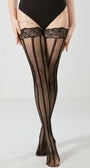 vertical Striped Stockings