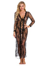 Long Lace Babydoll Robe