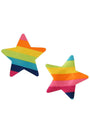 Rainbow Star Pasties