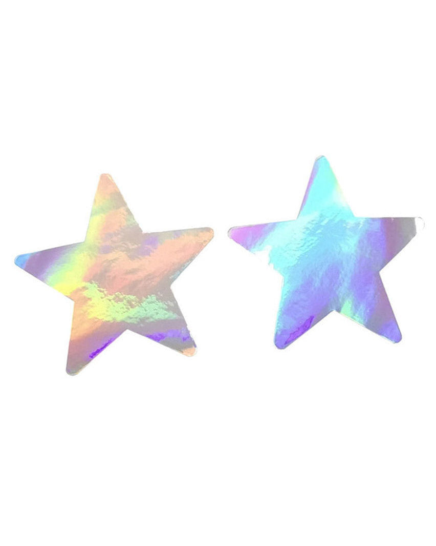 iridescent Star Pasties