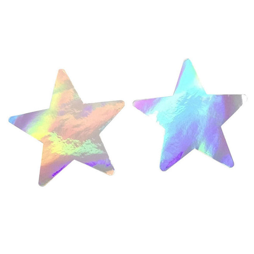 iridescent Star Pasties
