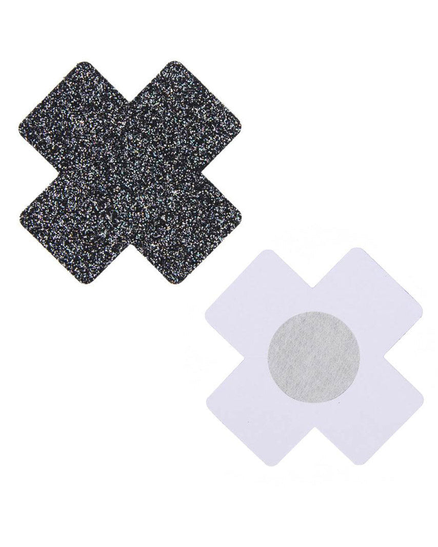 Black Glitter X Pasties