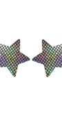 Mermaid Scale Star Pasties